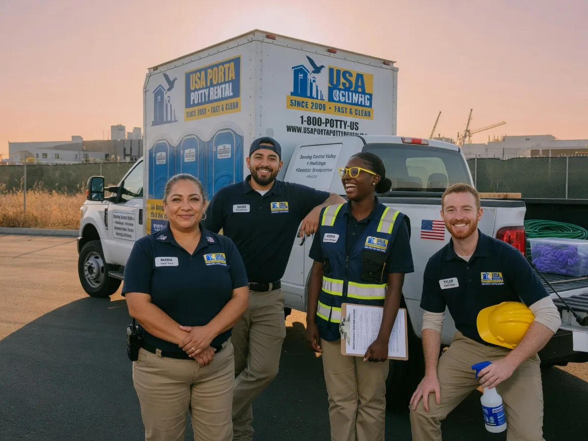 Portable Toilet Rental company in Arrowsmith, IL