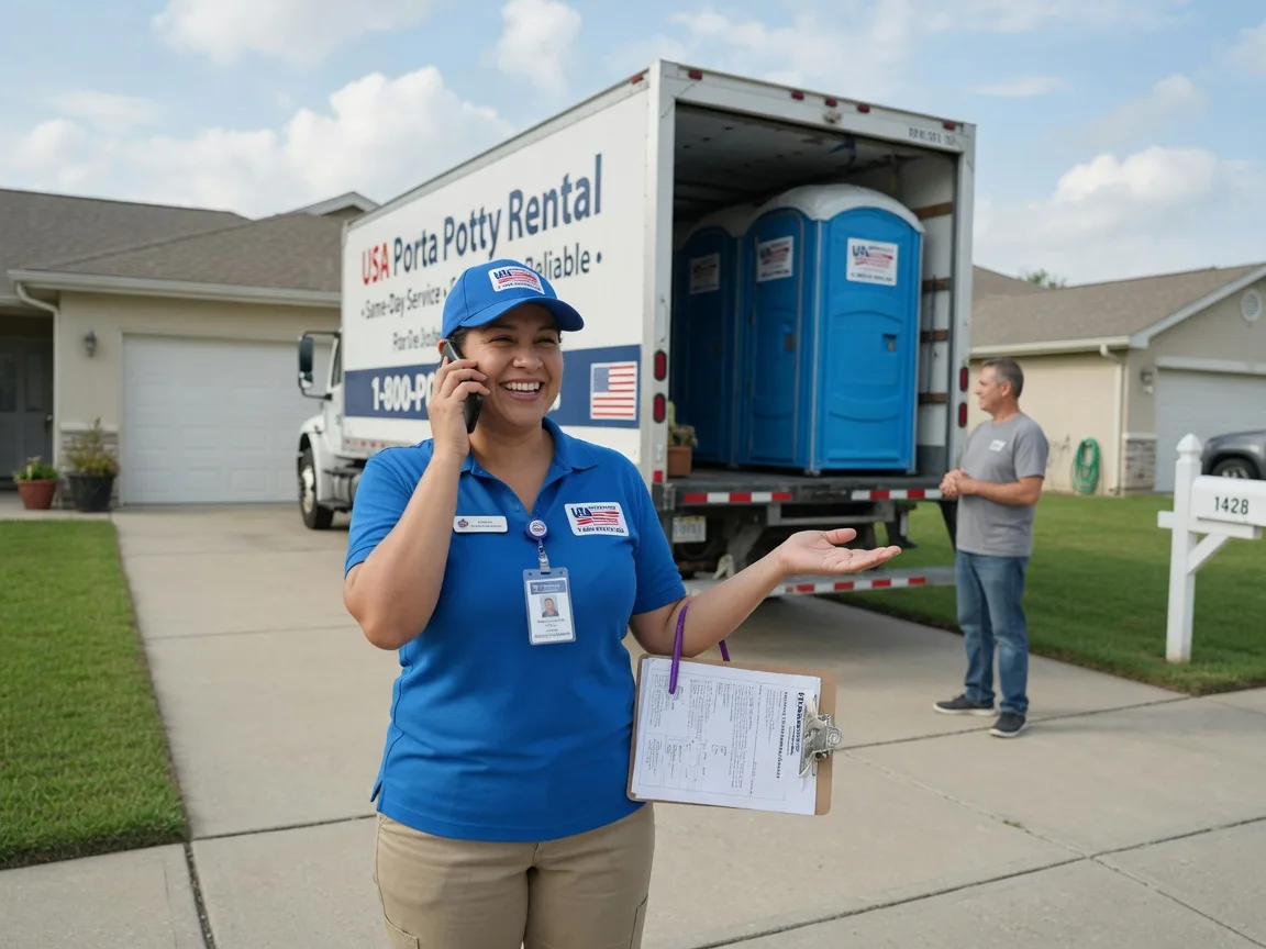 Portable Toilet Rental Arrowsmith, IL FAQs