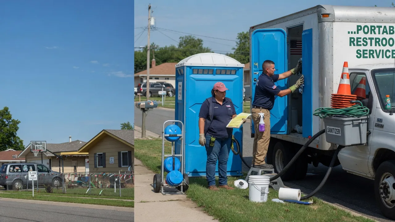 Portable Toilet Rental in Arrowsmith, IL near me